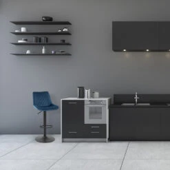 Barhocker Samt - Faro -Barstuhl Pro Geschaft faro samt 6