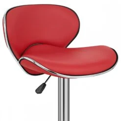 Atlantic Kunstleder Barhocker Chrom - Felix -Barstuhl Pro Geschaft felix chrom 4