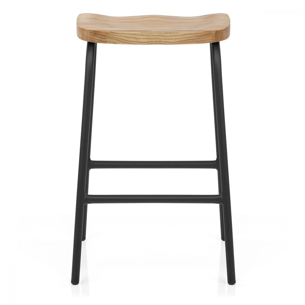 Barhocker Heller Holz - Finn 4 Barhocker Heller Holz - Finn – Bild 4