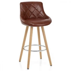 Kunstleder Barhocker Antik - Fuse