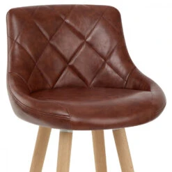 Kunstleder Barhocker Antik - Fuse 11 Kunstleder Barhocker Antik - Fuse -Barstuhl Pro Geschaft fuse kunstleder antik 4