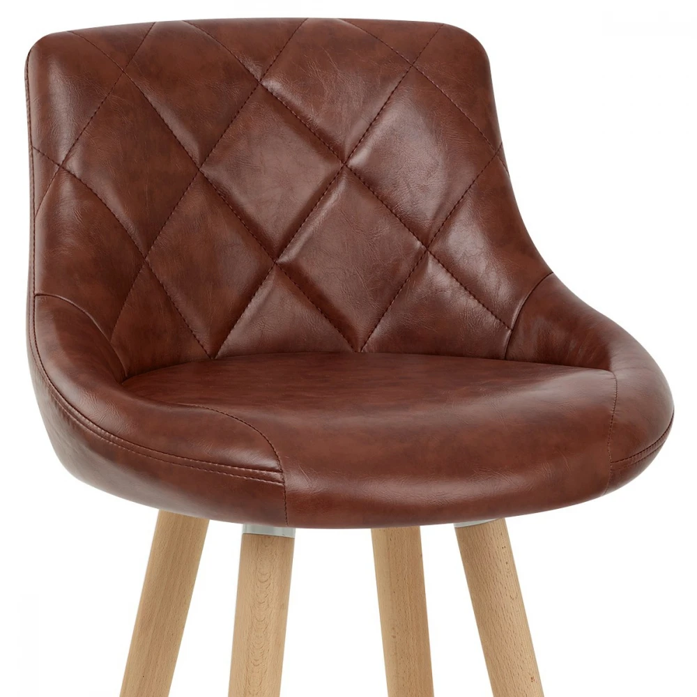 Kunstleder Barhocker Antik - Fuse 5 Kunstleder Barhocker Antik - Fuse – Bild 5