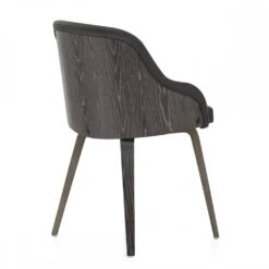 Atlantic Kunstleder Holzstuhl - Fusion Grau -Barstuhl Pro Geschaft fusion kunstleder holzstuhl 3