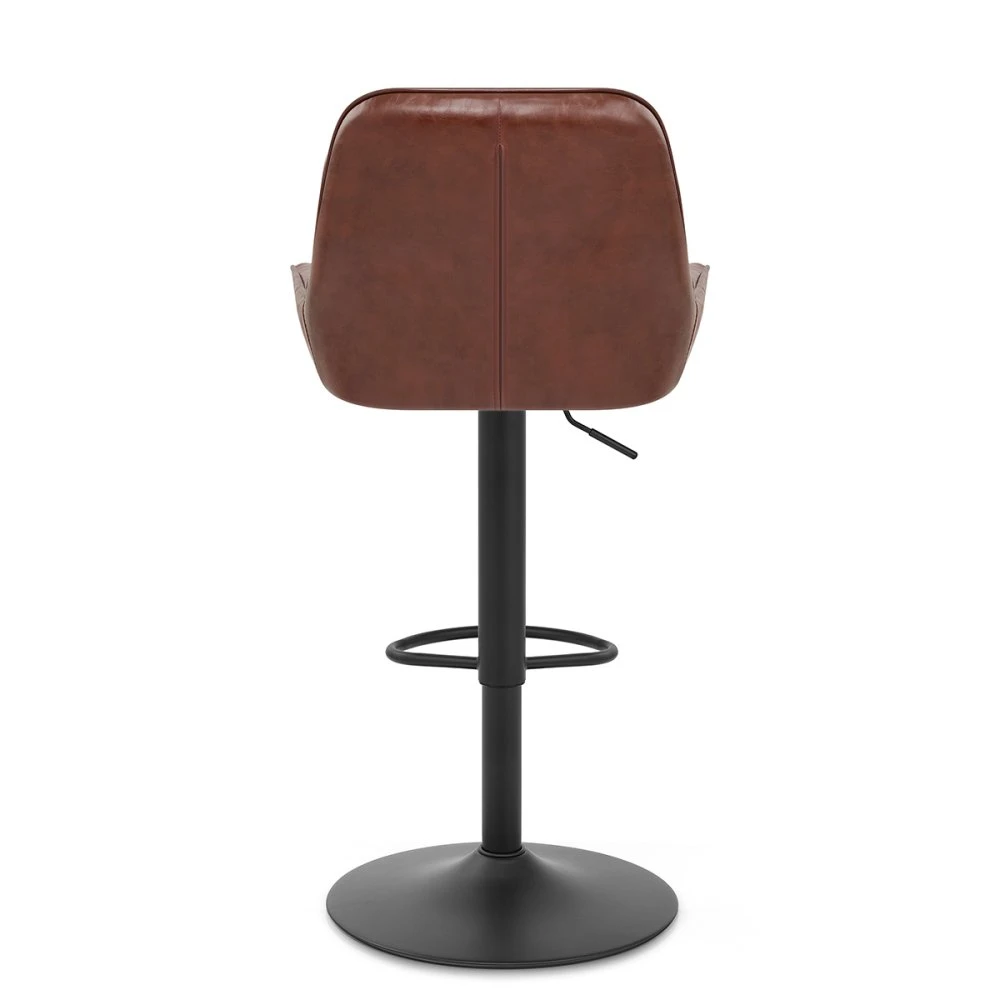 Gasdruckfeder Barhocker Kunstleder - Mustang 4 Gasdruckfeder Barhocker Kunstleder - Mustang – Bild 4