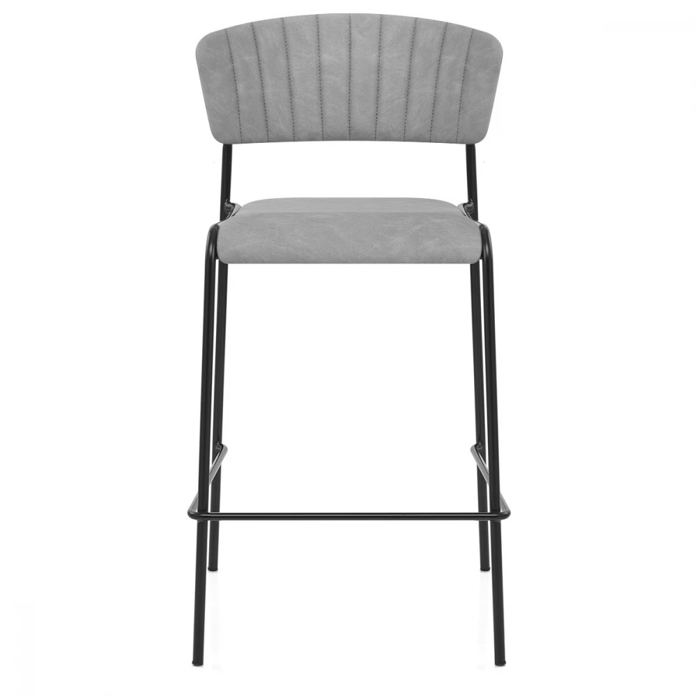 Kunstleder Barhocker - Gin 2 Kunstleder Barhocker - Gin – Bild 2