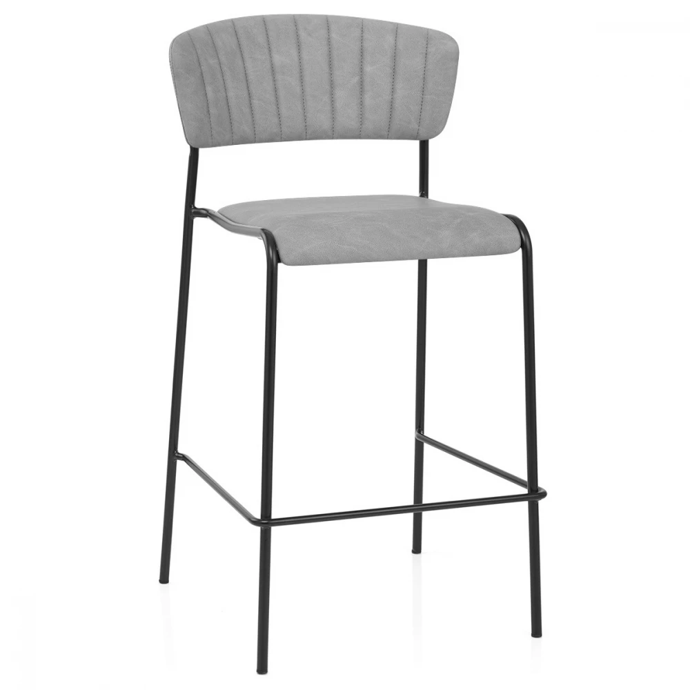 Kunstleder Barhocker - Gin 1 Kunstleder Barhocker - Gin