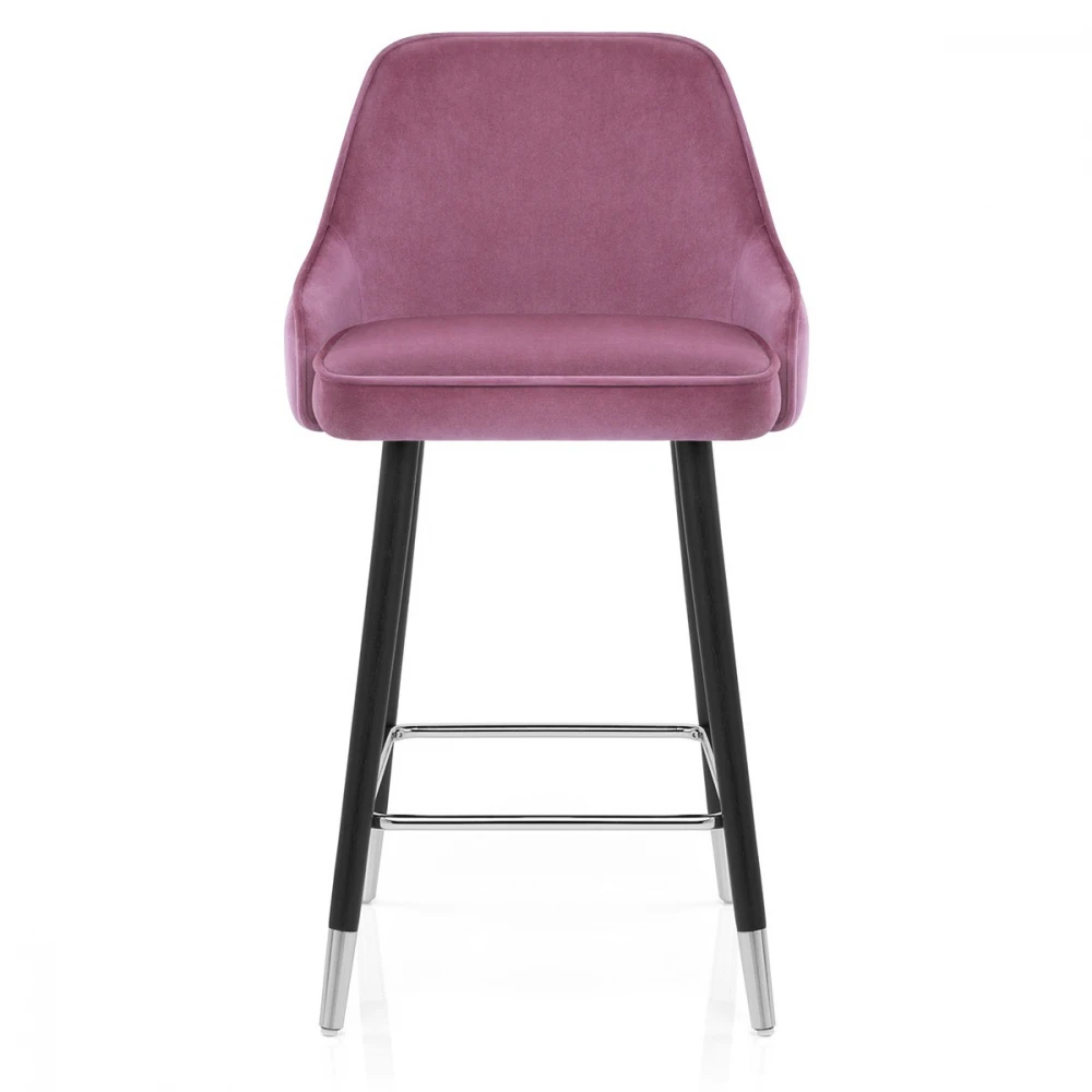 Samtbarhocker - Glam 2 Samtbarhocker - Glam – Bild 2