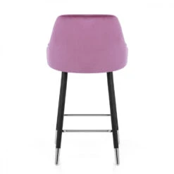 Samtbarhocker - Glam 10 Samtbarhocker - Glam -Barstuhl Pro Geschaft glam samtbarhocker 3