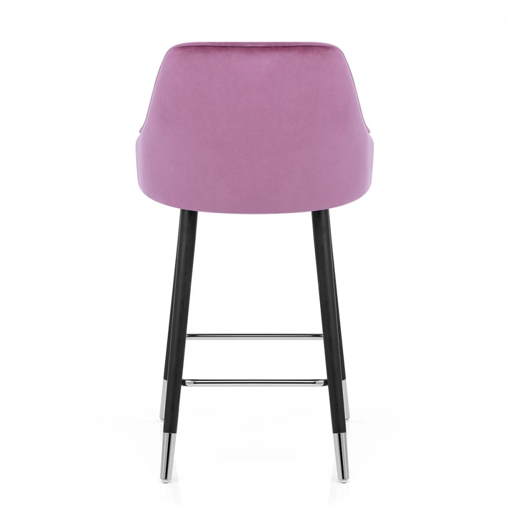 Samtbarhocker - Glam 4 Samtbarhocker - Glam – Bild 4