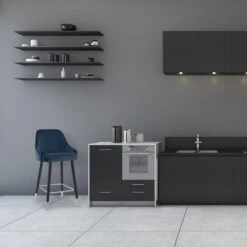 Samtbarhocker - Glam 13 Samtbarhocker - Glam -Barstuhl Pro Geschaft glam samtbarhocker 6