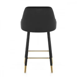 Samtbarhocker Gold - Glam -Barstuhl Pro Geschaft glam samtbarhocker gold 4