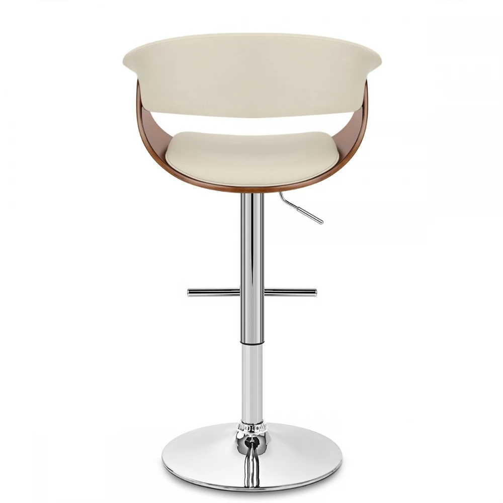 Atlantic Kunstleder Barhocker Walnuss - Grafton 5 Atlantic Kunstleder Barhocker Walnuss - Grafton – Bild 5