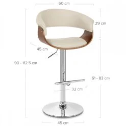 Atlantic Kunstleder Barhocker Walnuss - Grafton 12 Atlantic Kunstleder Barhocker Walnuss - Grafton -Barstuhl Pro Geschaft grafton kunstleder 5