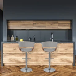 Atlantic Stoffbarhocker Walnuss - Grafton -Barstuhl Pro Geschaft grafton stoff 6