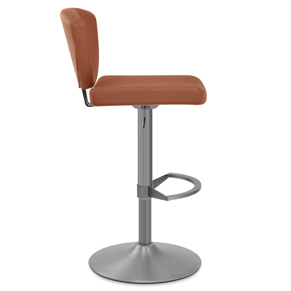 Graphit Barhocker Kunstleder - Pearl 3 Graphit Barhocker Kunstleder - Pearl – Bild 3