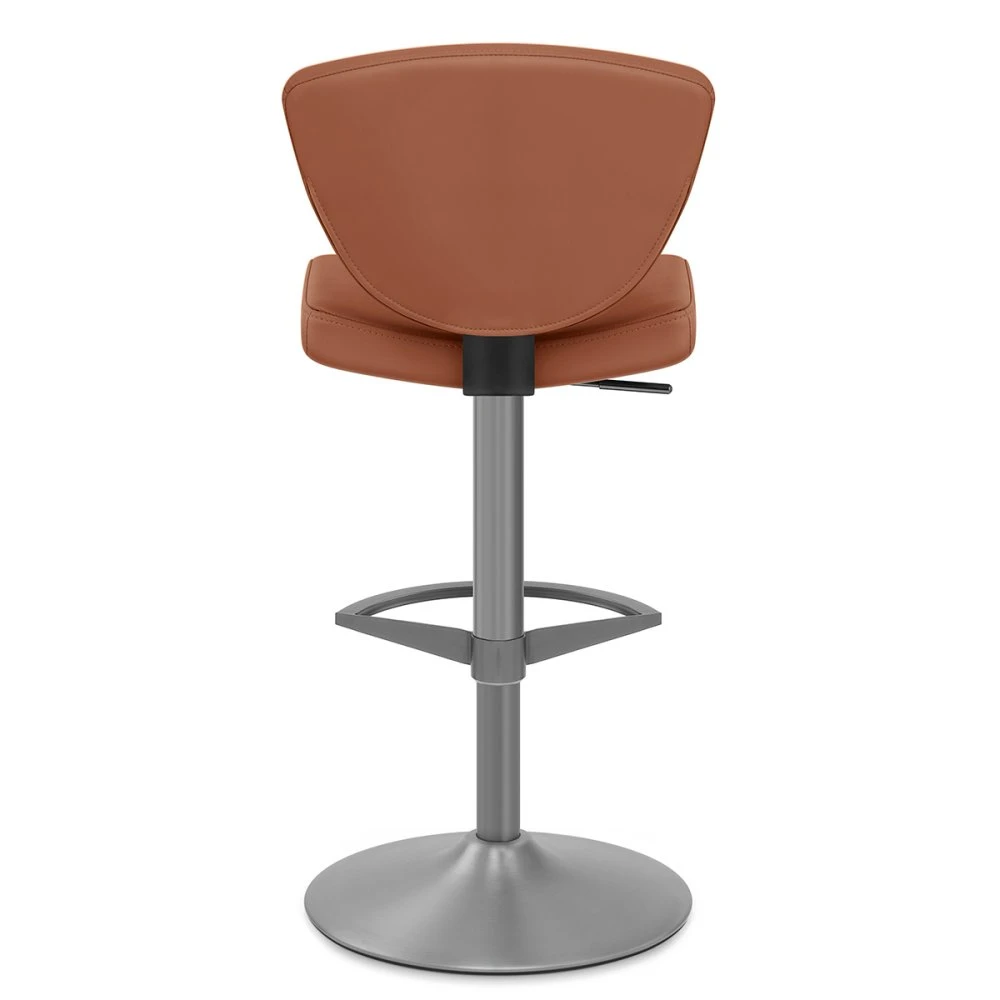 Graphit Barhocker Kunstleder - Pearl 4 Graphit Barhocker Kunstleder - Pearl – Bild 4