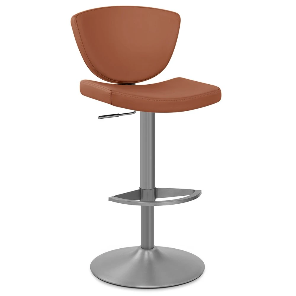 Graphit Barhocker Kunstleder - Pearl 1 Graphit Barhocker Kunstleder - Pearl