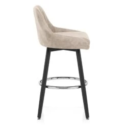 Wildlederimitat Barhocker - Hamilton 8 Wildlederimitat Barhocker - Hamilton -Barstuhl Pro Geschaft hamilton wildleder barhocker 2