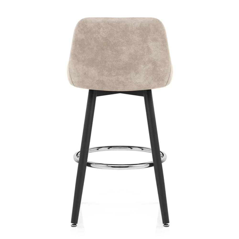 Wildlederimitat Barhocker - Hamilton 4 Wildlederimitat Barhocker - Hamilton – Bild 4