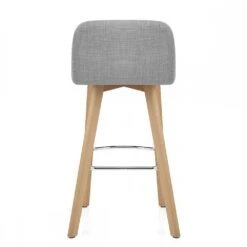 Atlantic Stoff Holzbarhocker - Hex -Barstuhl Pro Geschaft hex stoff 3