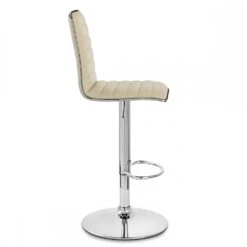 Atlantic Kunstleder Barhocker Chrom - Hiline -Barstuhl Pro Geschaft hiline 2