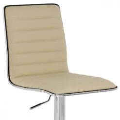 Atlantic Kunstleder Barhocker Chrom - Hiline -Barstuhl Pro Geschaft hiline 4