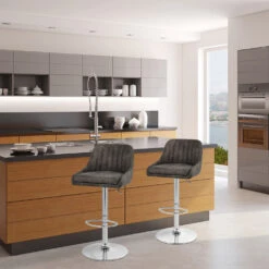 Kunstleder Barhocker Antik - Hobart 13 Kunstleder Barhocker Antik - Hobart -Barstuhl Pro Geschaft hobart kunstleder antik 6