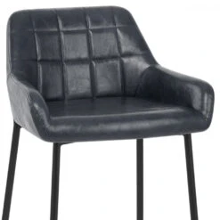 Antik Kunstleder Barhocker - Hoch Falcon -Barstuhl Pro Geschaft hoch falcon antik kunstleder 4