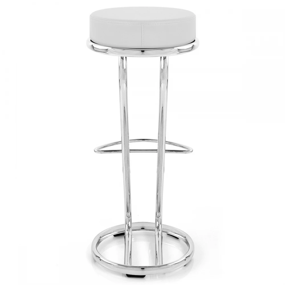 Atlantic Kunstleder Barhocker Chrom - Hoch Zed 5 Atlantic Kunstleder Barhocker Chrom - Hoch Zed – Bild 5