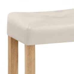 Atlantic Holz Barhocker - Otis Eiche -Barstuhl Pro Geschaft holz barhocker otis eiche 4