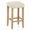 Atlantic Holzbarhocker Eiche - Chelsea