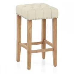 Atlantic Holzbarhocker Eiche - Chelsea