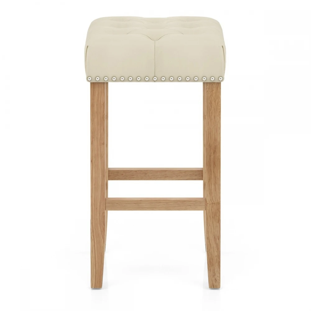 Atlantic Holzbarhocker Eiche - Chelsea 4 Atlantic Holzbarhocker Eiche - Chelsea – Bild 4