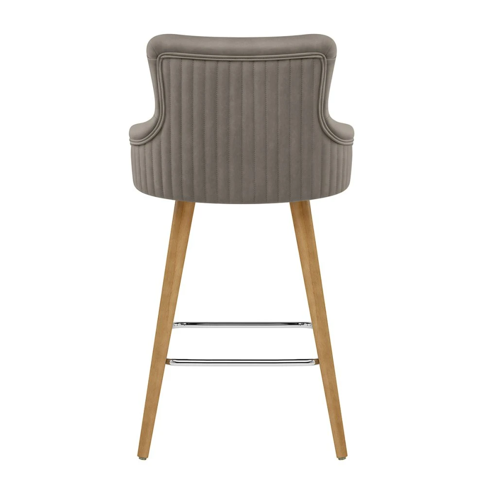 Holzbarhocker Kunstleder - Diablo 4 Holzbarhocker Kunstleder - Diablo – Bild 4