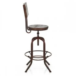 Atlantic Holz Barhocker Kupfer Antik - Lathe 11 Atlantic Holz Barhocker Kupfer Antik - Lathe -Barstuhl Pro Geschaft holzbarhocker kupfer antik lathe 2