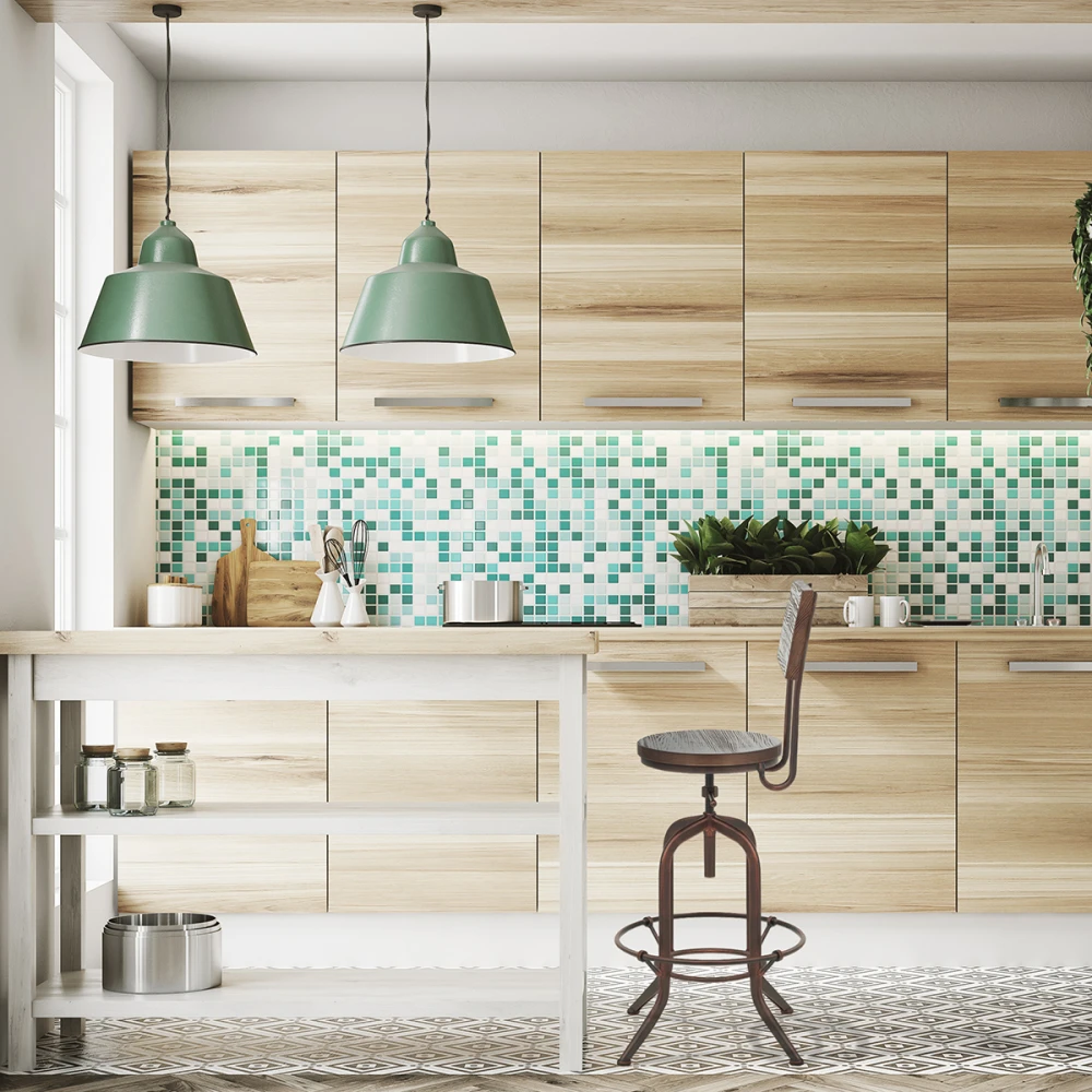 Atlantic Holz Barhocker Kupfer Antik - Lathe 7 Atlantic Holz Barhocker Kupfer Antik - Lathe – Bild 7