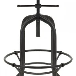 Atlantic Holz Barhocker Metallisch - Lathe -Barstuhl Pro Geschaft holzbarhocker metallisch lathe 7