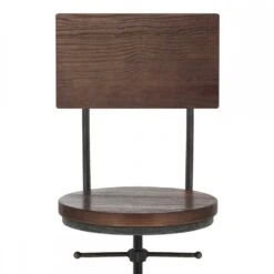 Atlantic Holz Barhocker Metallisch - Lathe -Barstuhl Pro Geschaft holzbarhocker metallisch lathe 8