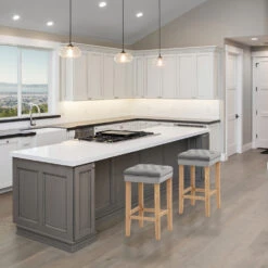 Atlantic Holzbarhocker Samt - Belgravia -Barstuhl Pro Geschaft holzbarhocker samt belgravia 6