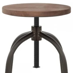 Atlantic Barhocker - Vice Industrial -Barstuhl Pro Geschaft holzbarhocker vice industrial 3