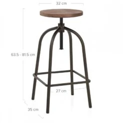 Atlantic Barhocker - Vice Industrial -Barstuhl Pro Geschaft holzbarhocker vice industrial 5