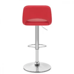 Kunstleder Barhocker Chrom - Hugo -Barstuhl Pro Geschaft hugo kunstleder 3