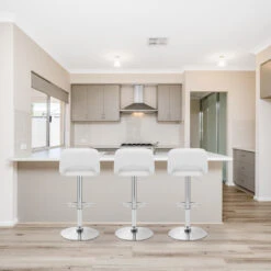 Kunstleder Barhocker Chrom - Hugo -Barstuhl Pro Geschaft hugo kunstleder 6