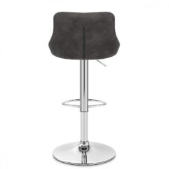 Wildlederimitat Barhocker - Hype 10 Wildlederimitat Barhocker - Hype -Barstuhl Pro Geschaft hype wildleder 3