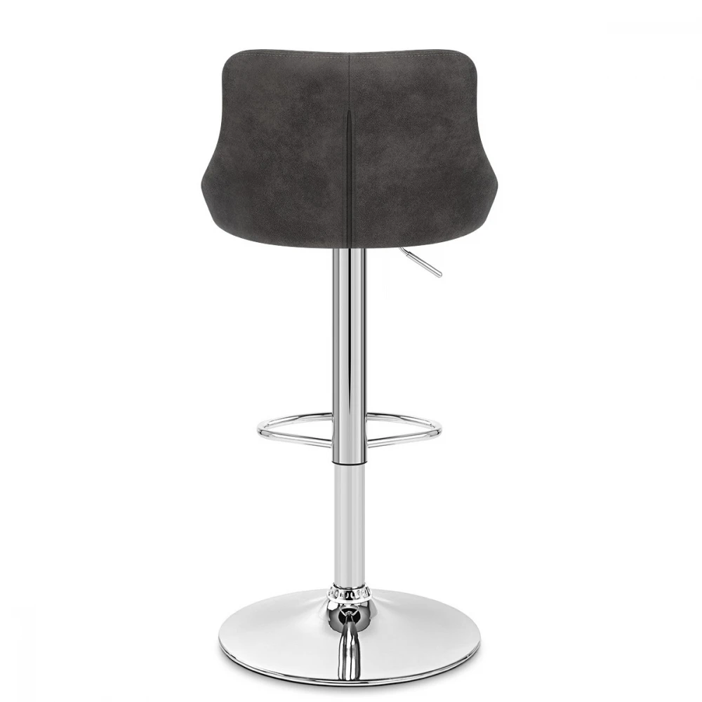 Wildlederimitat Barhocker - Hype 4 Wildlederimitat Barhocker - Hype – Bild 4