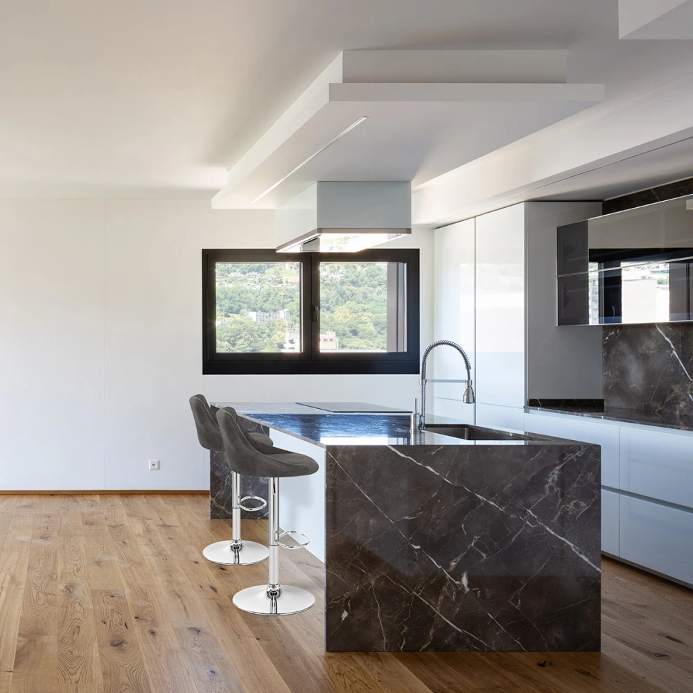 Wildlederimitat Barhocker - Hype 7 Wildlederimitat Barhocker - Hype – Bild 7