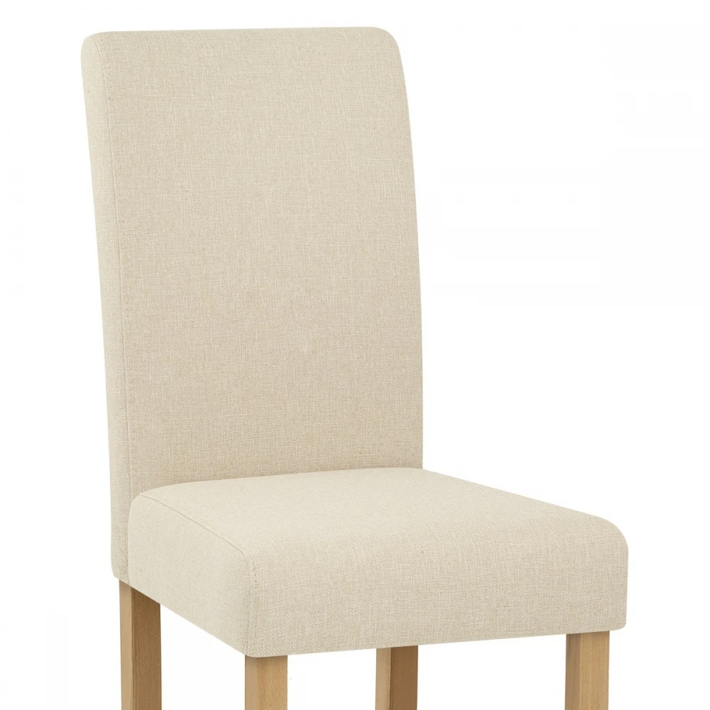 Stoff Esszimmerstuhl Eiche - Jackson 5 Stoff Esszimmerstuhl Eiche - Jackson – Bild 5