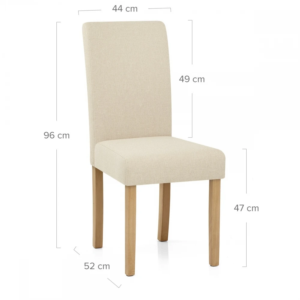 Stoff Esszimmerstuhl Eiche - Jackson 6 Stoff Esszimmerstuhl Eiche - Jackson – Bild 6