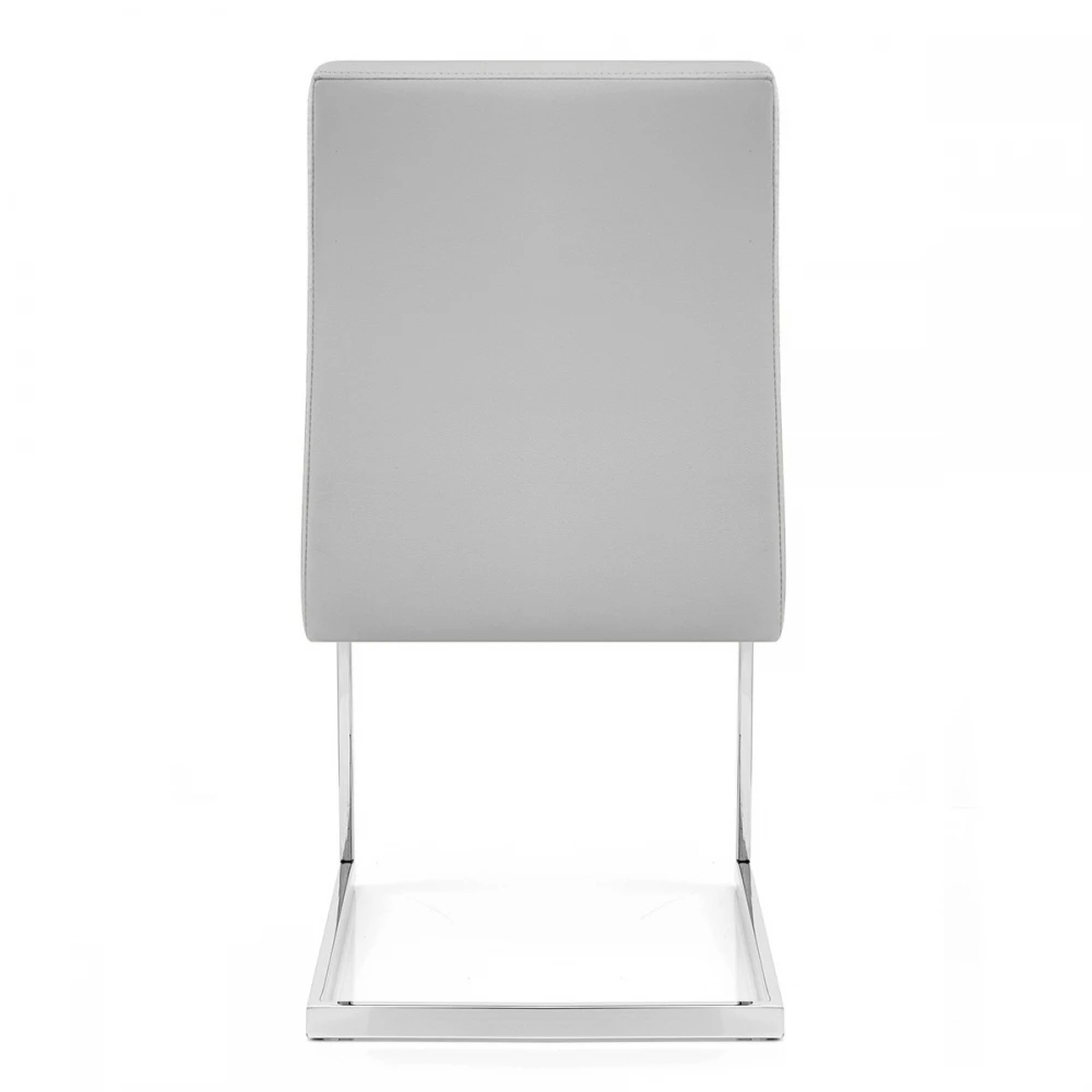 Atlantic Kunstleder Chrom Stuhl - Jade 4 Atlantic Kunstleder Chrom Stuhl - Jade – Bild 4