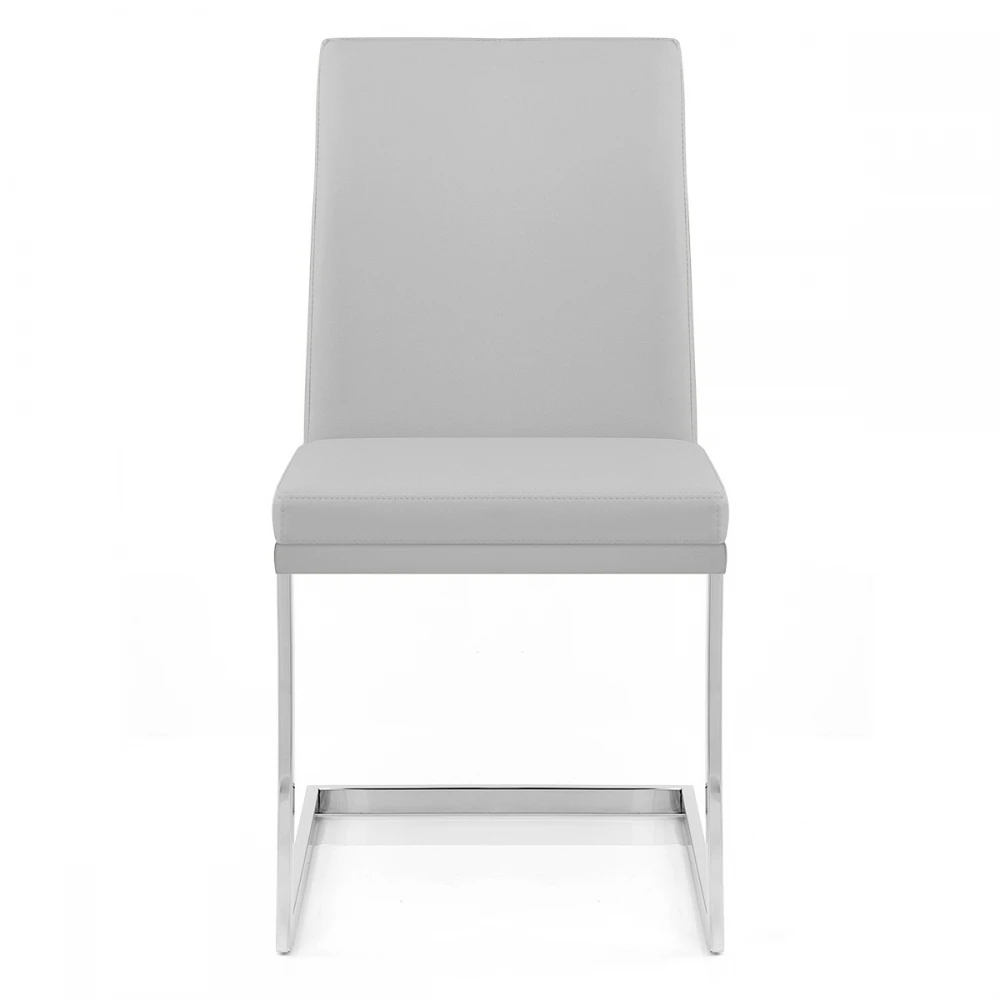 Atlantic Kunstleder Chrom Stuhl - Jade 5 Atlantic Kunstleder Chrom Stuhl - Jade – Bild 5